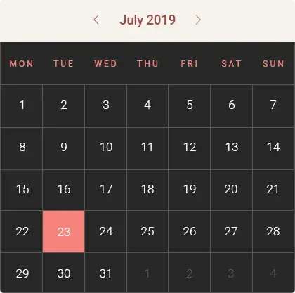 Unrelated theme demo, legacy file calendar-light