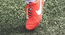 Unrelated theme demo, legacy file soccer-cleat